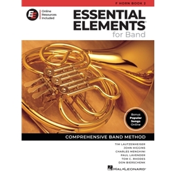 Essential Elements For Band Book 2 - 2