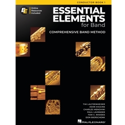 Essential Elements For Band Book 1 Conductor Edition - 1