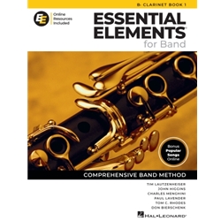 Essential Elements For Band Book 1 - 1