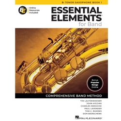 Essential Elements For Band Book 1 - 1