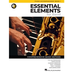Essential Elements For Band Book 1 - 1