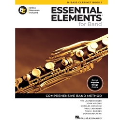Essential Elements For Band Book 1 - 1