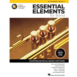 Essential Elements For Band Book 1 - 1