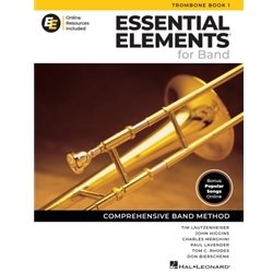 Essential Elements For Band Book 1 - 1