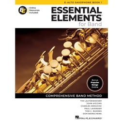 Essential Elements For Band Book 1 - 1