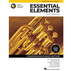 Essential Elements For Band Book 1 - 1