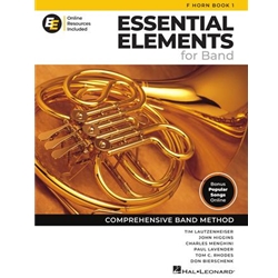 Essential Elements For Band Book 1 - 1