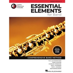 Essential Elements For Band - 2 Oboe