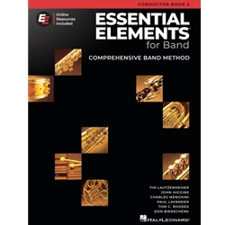 Essential Elements For Band - 2 Conductor, Teacher