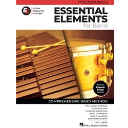 Essential Elements For Band - 2 Percussion
