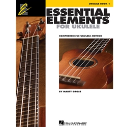 Essential Elements Ukulele Book 1 - 1