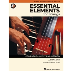 Essential Elements For Strings Book 1 - 1