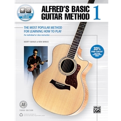 Alfred's Basic Guitar Method 1 (Third Edition) - 1