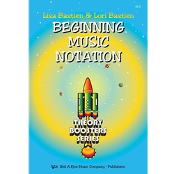 Theory Boosters: Beginning Music Notation -
