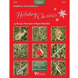 Tradition of Excellence ™ Holiday Classics - Beginning Baritone T.C., Trumpet