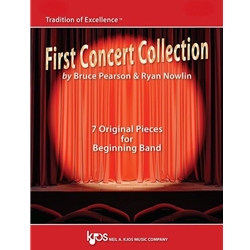 Tradition of Excellence - First Concert Collection - Beginning