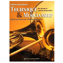 Tradition of Excellence ™ Technique & Musicianship - Advanced