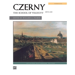 School of Velocity Complete Opus 299 - Intermediate to Advanced