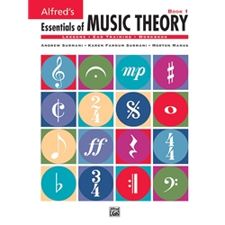 Essentials of Music Theory: Book 1 - 1