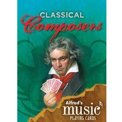 Alfred Publishing 38799 Classical Composers Playing Cards