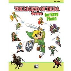 The Legend of Zelda™ Series For Easy Piano - Easy