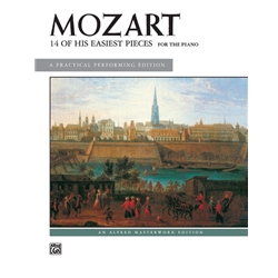 Mozart: 14 of His Easiest Piano Pieces - Early Intermediate to Late Intermediate