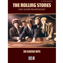 The Rolling Stones Easy Guitar TAB Anthology - Easy