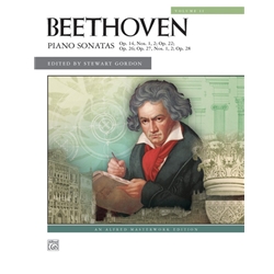 Beethoven: Piano Sonatas, Volume 2 (Nos. 9-15) - Late Intermediate to Advanced