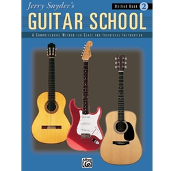 Jerry Snyder's Guitar School - Book 2 - 2