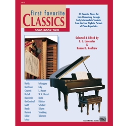 First Favorite Classics Solo 2 - Late Elementary to Early Intermediate