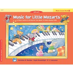 Music For Little Mozarts: Music Lesson Book - 1