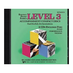 Bastien Piano Basics CD 3 -