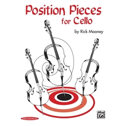 Position Pieces For Cello -