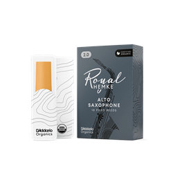 Royal Hemke Organic Alto Sax Reeds - Box of 10