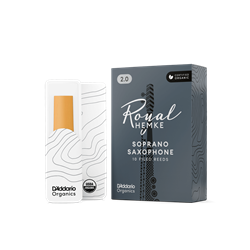 Royal Hemke Organic Soprano Sax Reeds - Box of 10