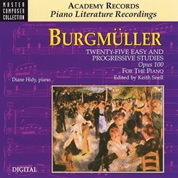 Burgmuller CD -