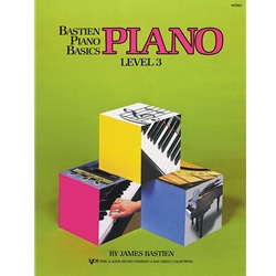 Bastien Piano Basics: Piano - 3