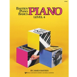 Bastien Piano Basics: Piano - 4