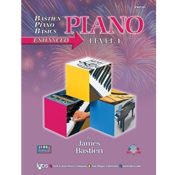 Bastien Piano Basics Enhanced: Piano - 1