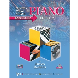 Bastien Piano Basics Enhanced: Piano - 2