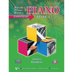 Bastien Piano Basics Enhanced: Piano - 3