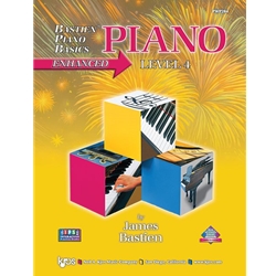 Bastien Piano Basics Enhanced: Piano - 4