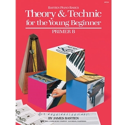 Bastien Piano Basics: Theory & Technic For the Young Beginner - Primer B
