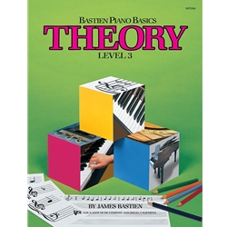 Bastien Piano Basics: Theory - 3