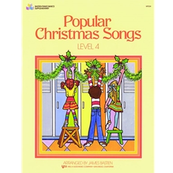 Bastien Piano Basics: Popular Christmas Songs - 4