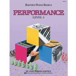 Bastien Piano Basics: Performance - 1