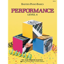 Bastien Piano Basics: Performance - 4