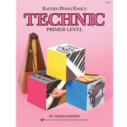Bastien Piano Basics: Technic - Primer