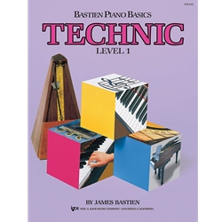 Bastien Piano Basics: Technic - 1
