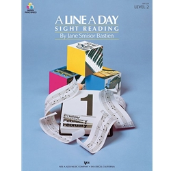 Bastien Line A Day Sight Reading 2 - 2